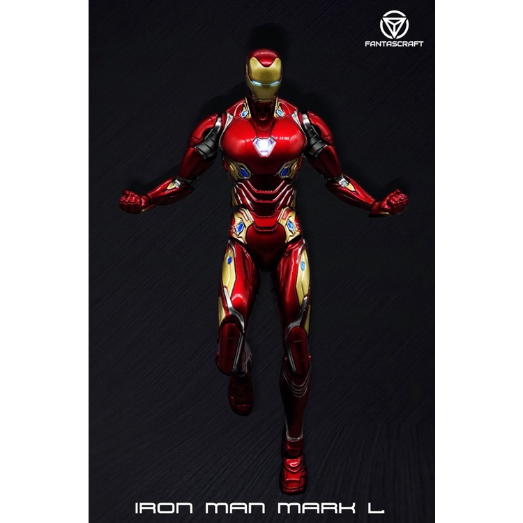 Mô hình chính hãng Comicave Studios 1:12 Iron Man MK50 DIECAST