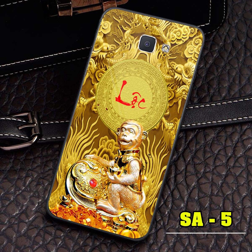Ốp lưng điện thoại Samsung Galaxy J4 plus - J5 prime - J7 prime in lưng kính bóng sáng hình 12 con giáp