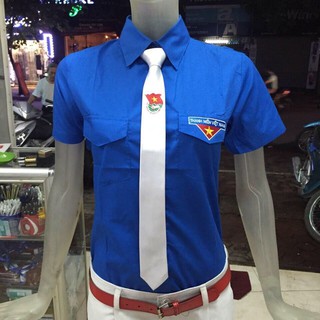 Áo đoàn thanh niên nam nữ cao cấp