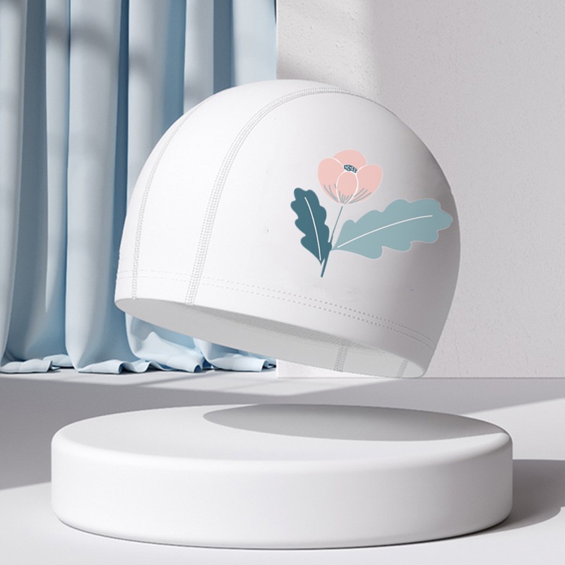 Mũ Bơi Chống Thấm Nước Độ Co Giãn Cao Cho Nam Và Nữ