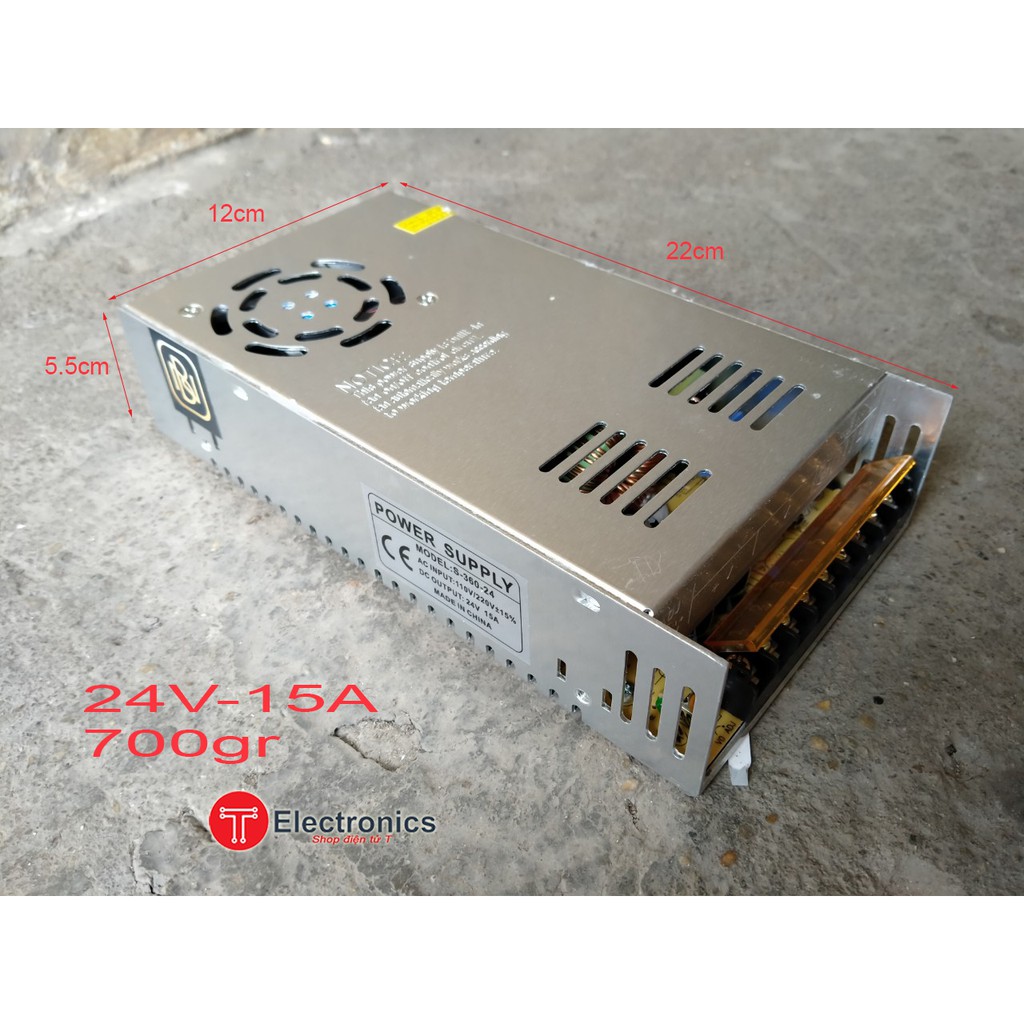 Nguồn Tổ Ong 24V 3A-5A-10A-15A