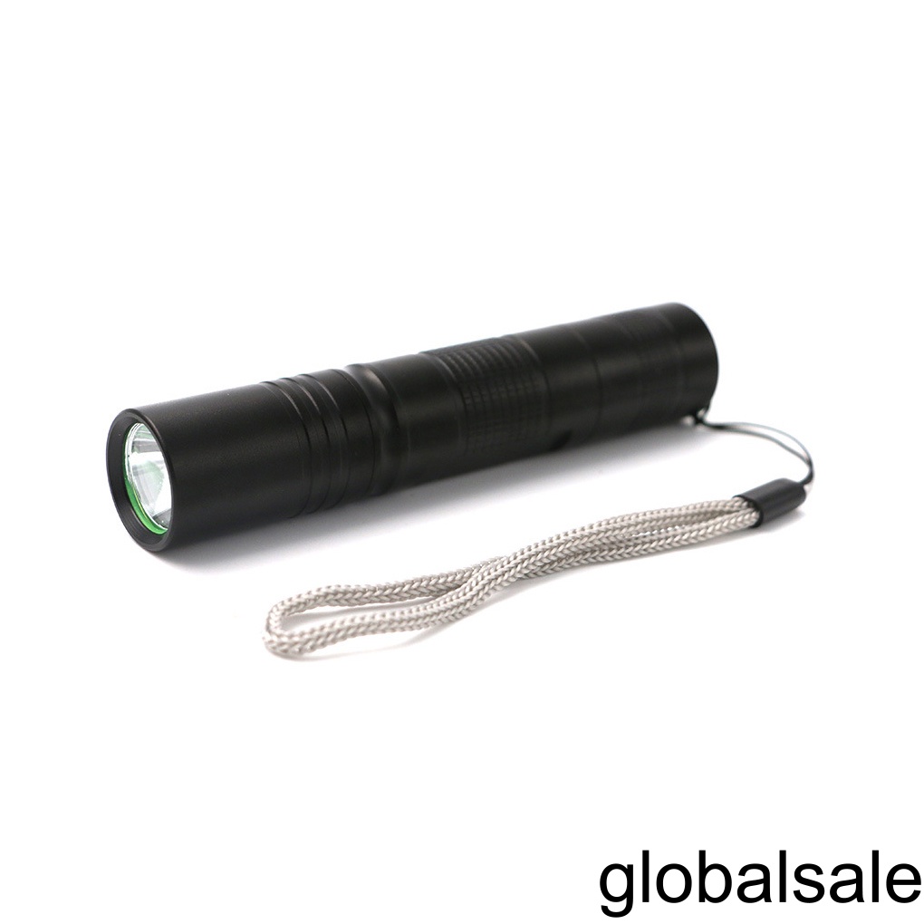 [GLOBAL] XPE LED Mini 300LM Flashlight Life Waterproof Anti-slip Electric Torch Travelling Lights Accessories Tools