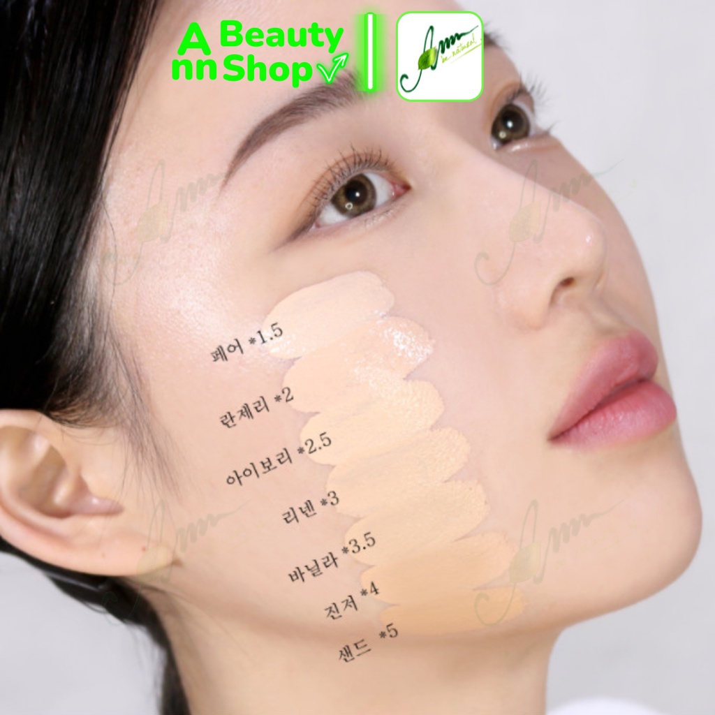 Phấn Nước Clio Kill Cover Founwear Cushion All New SPF50+ PA+++ (1 hộp + 1 lõi) | BigBuy360 - bigbuy360.vn