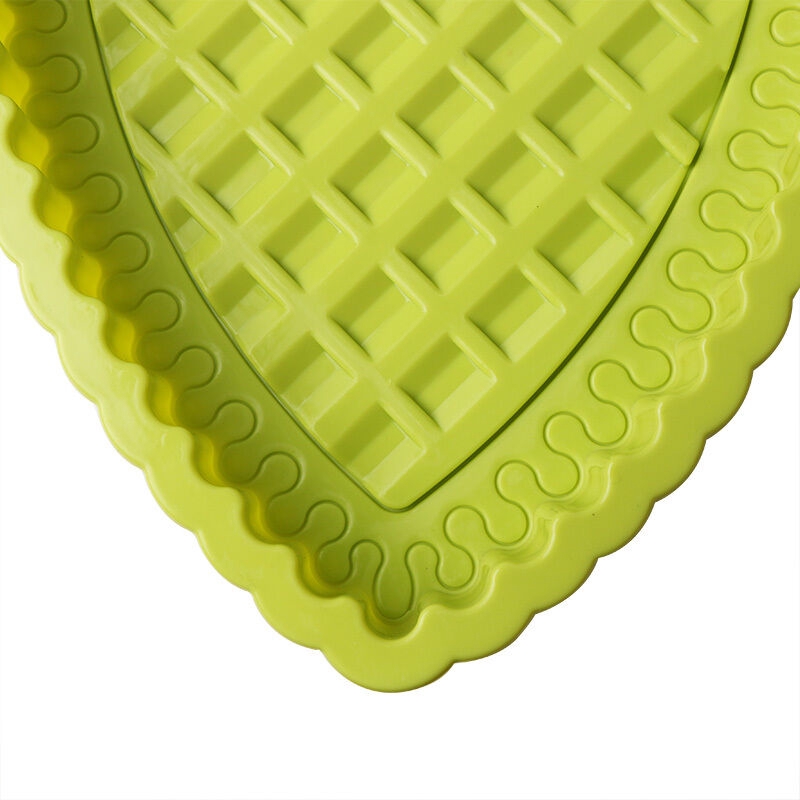 Khuôn silicon làm bánh chống dính hình trái tim