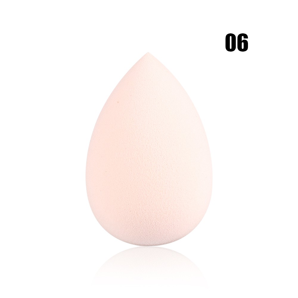 Mút Trang Điểm Hình Giọt Nước Nhiều Màu Sắc Chuyên Dụng Cho Trang Điểm