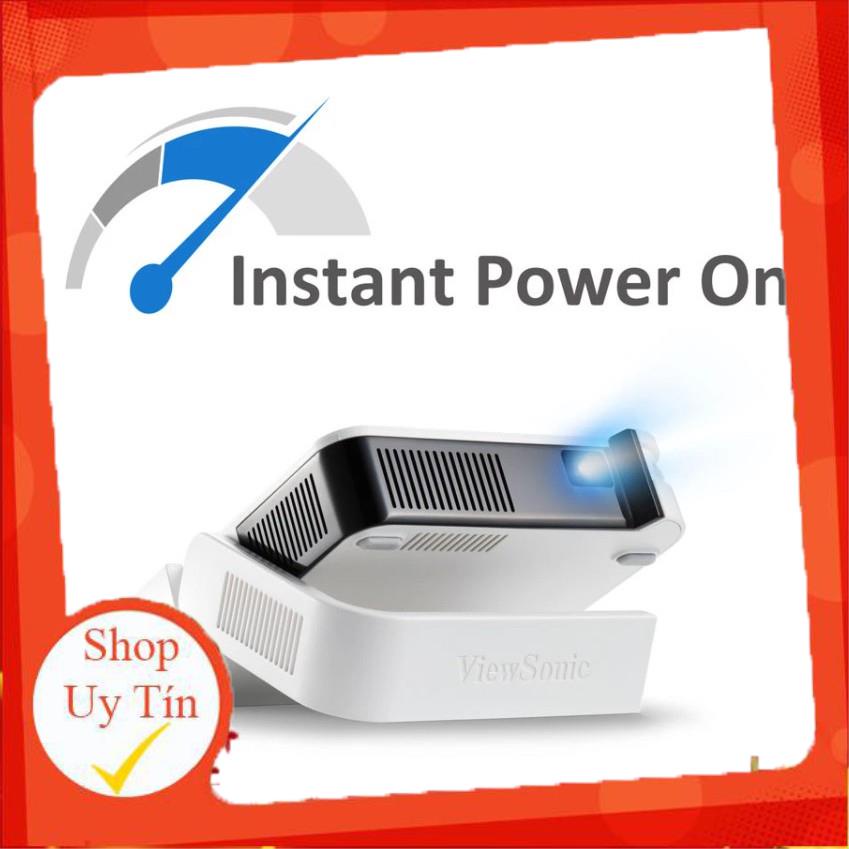 Hàng Chính Hãng - Máy chiếu đèn LED bỏ túi M1 mini ( loa JBL®)