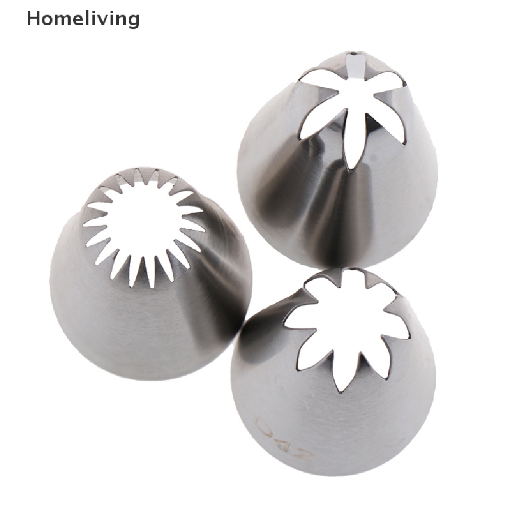 Bộ 3 Đuôi Bắt Bông Kem Trang Trí Bánh Xinh Xắn