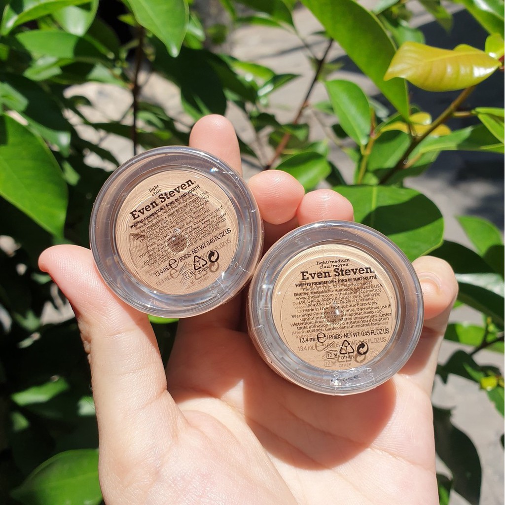 Kem nền The Balm Even Steven Whipped foundation | BigBuy360 - bigbuy360.vn