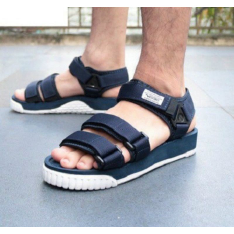 Sandal Vento Nam nữ Cao cấp SD9801 chàm /rêu