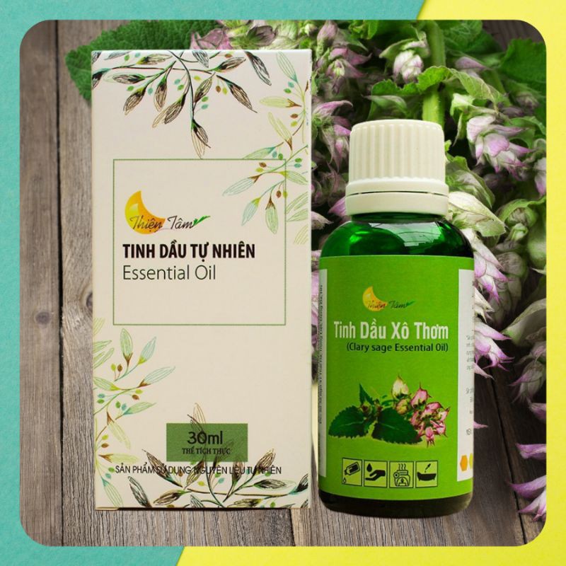 [] Tinh Dầu Xô Thơm 🥇 Clary Sage Essential Oil