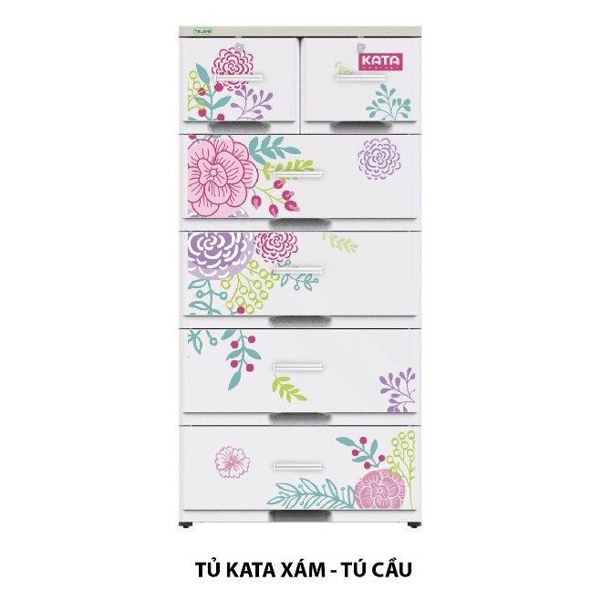 Tủ nhựa KATA 5 tầng 6 ngăn - CẬP NHẬT MẪU MỚI NHẤT 2020 | BigBuy360 - bigbuy360.vn
