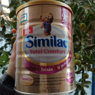 Sữa bột similac total comfort 2+ 820g