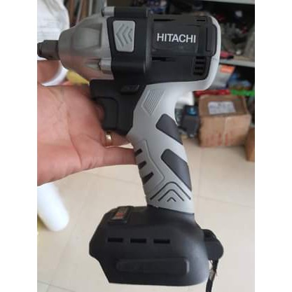Thân máy siết bulong hitachi, không chổi than, đầu 2 trong 1, 100% dây đồng