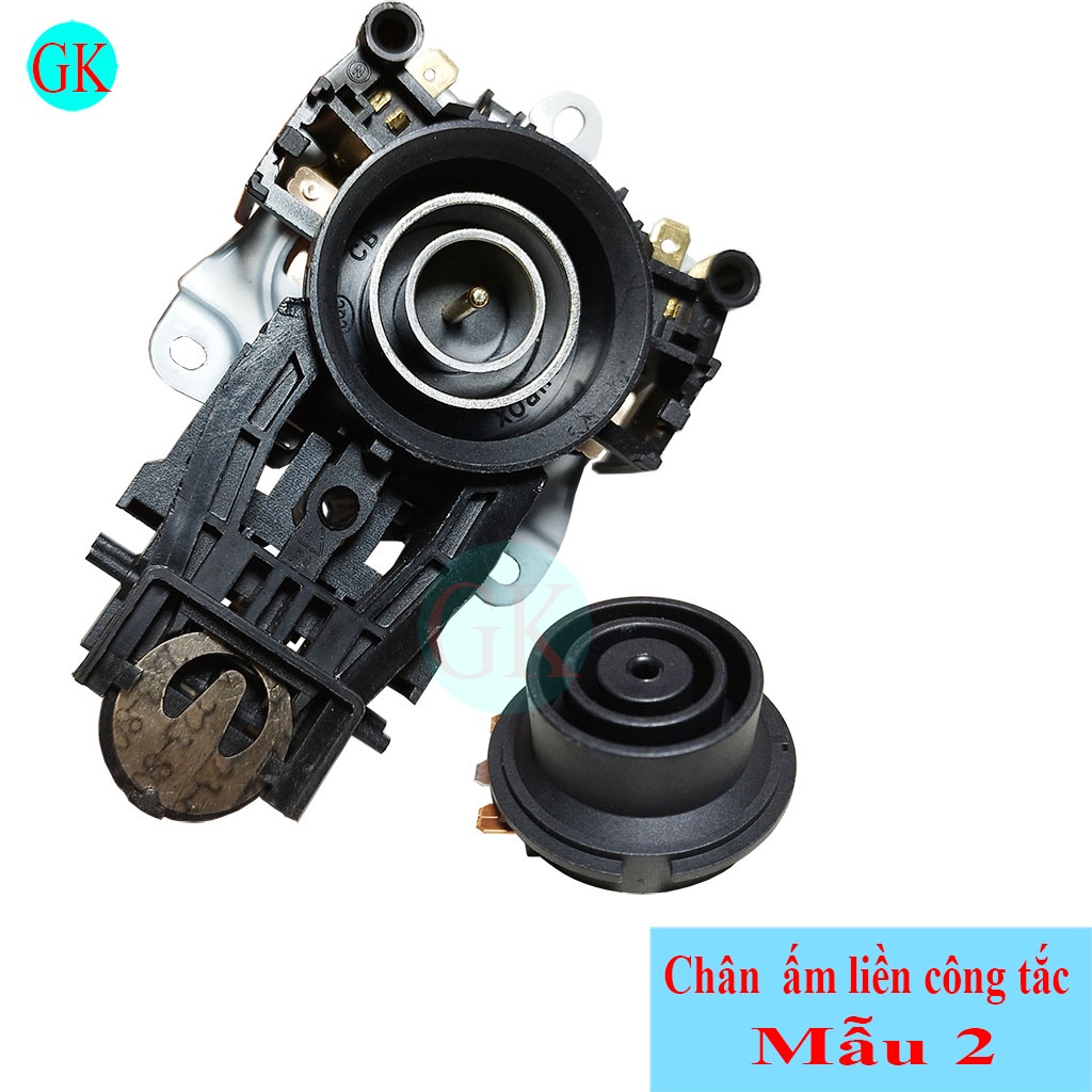 Chân ấm đun nước siêu tốc liền công tắc (Mẫu 2) [G8-T3-05]