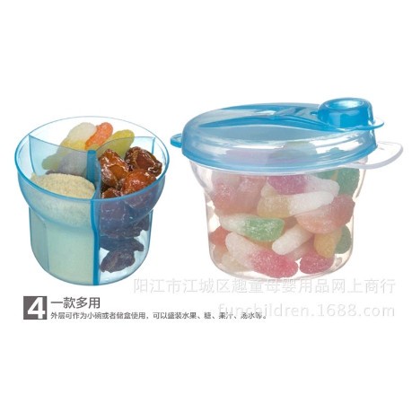 Hộp Đựng Sữa Bột Mini Tiện Dụng Cho Bé