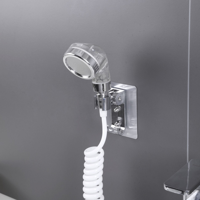 5PC Vòi sen JUJIAJIA lọc nước tăng áp cho nhà tắm chất lượng cao