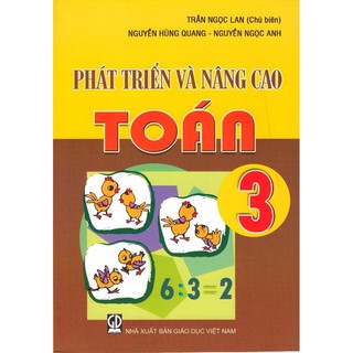 Sách - Phát triển và nâng cao toán lớp 3 - NXB Giáo dục