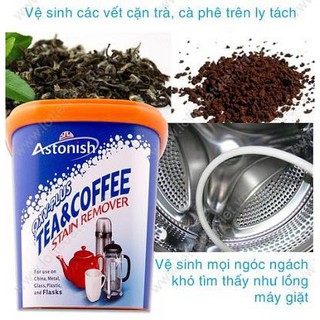 Bột tẩy cặn trà, cà phê ASTONISH 350g