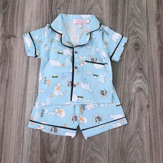 10 Bộ pijama cho bé