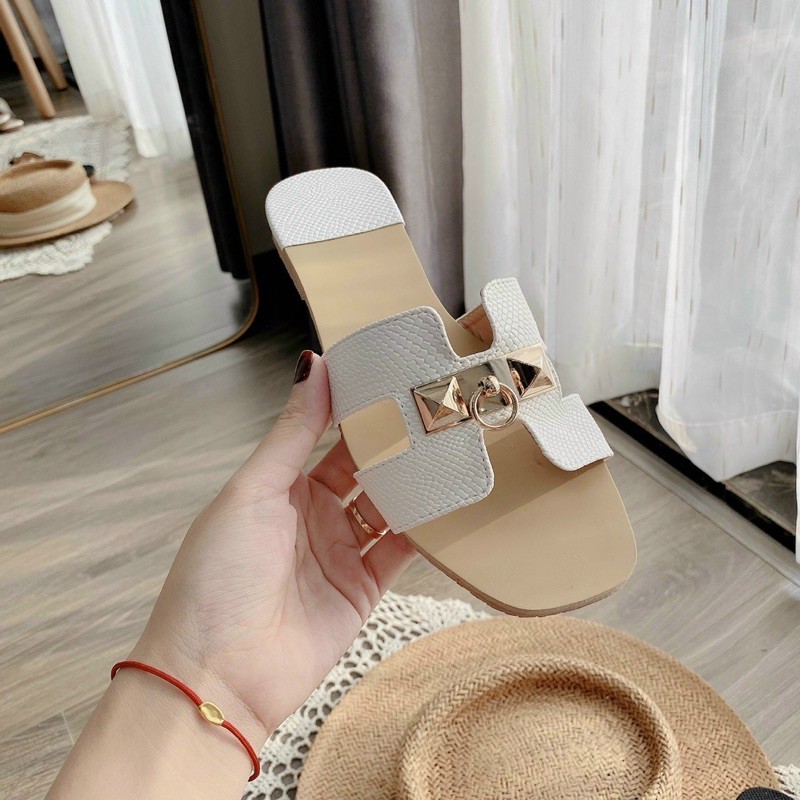 DÉP NỮ QUAI H.M PHỐI ĐINH