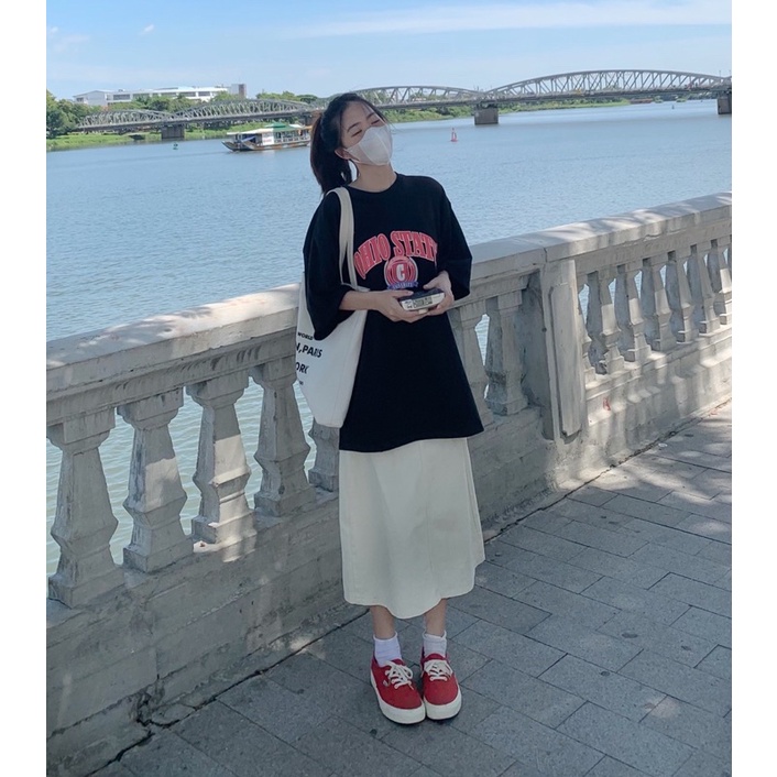 Áo thun tay lỡ unisex Homies OHIO