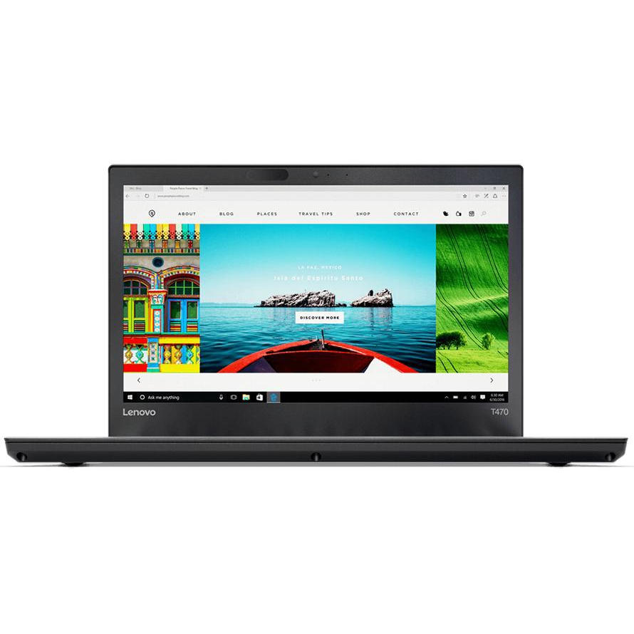 Lenovo Thinkpad T470 14 inch Windows 10 Pro Core i7 7600U / 8GB / 256GB SSD / FHD