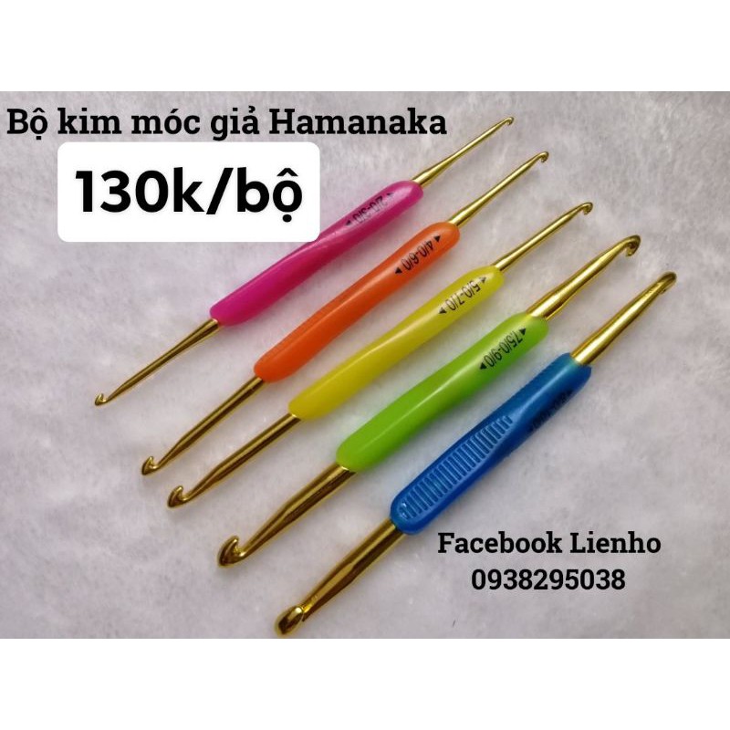 BỘ KIM MÓC HAMANAKA
