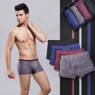 Hộp 4 quần sịp thông hơi mẫu mới