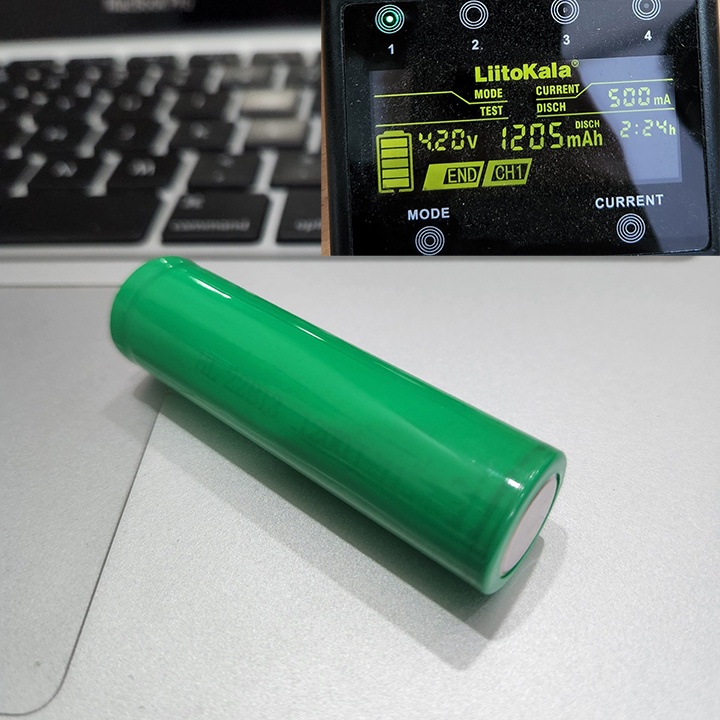 Pin Sạc 18650 TV 3600 mAh Dùng Cho Loa Phóng Thanh, Đèn Pin