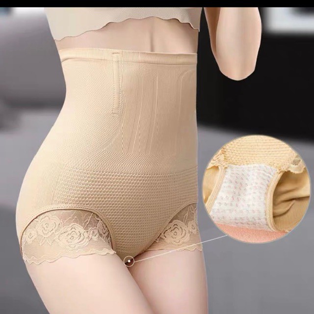 Quần ghen bụng chống cuộn có ren mẫu mới