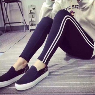 Quần legging 2 sọc