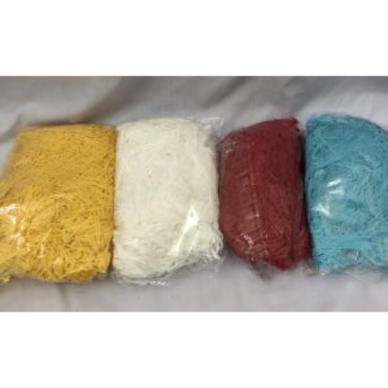 Rơm giấy lót quà nhiều mầu