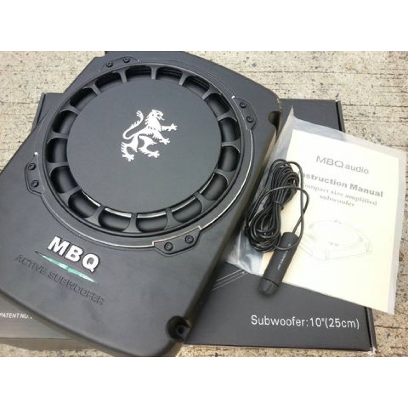 Loa sud gầm ghế MBQ 8RL sư tử