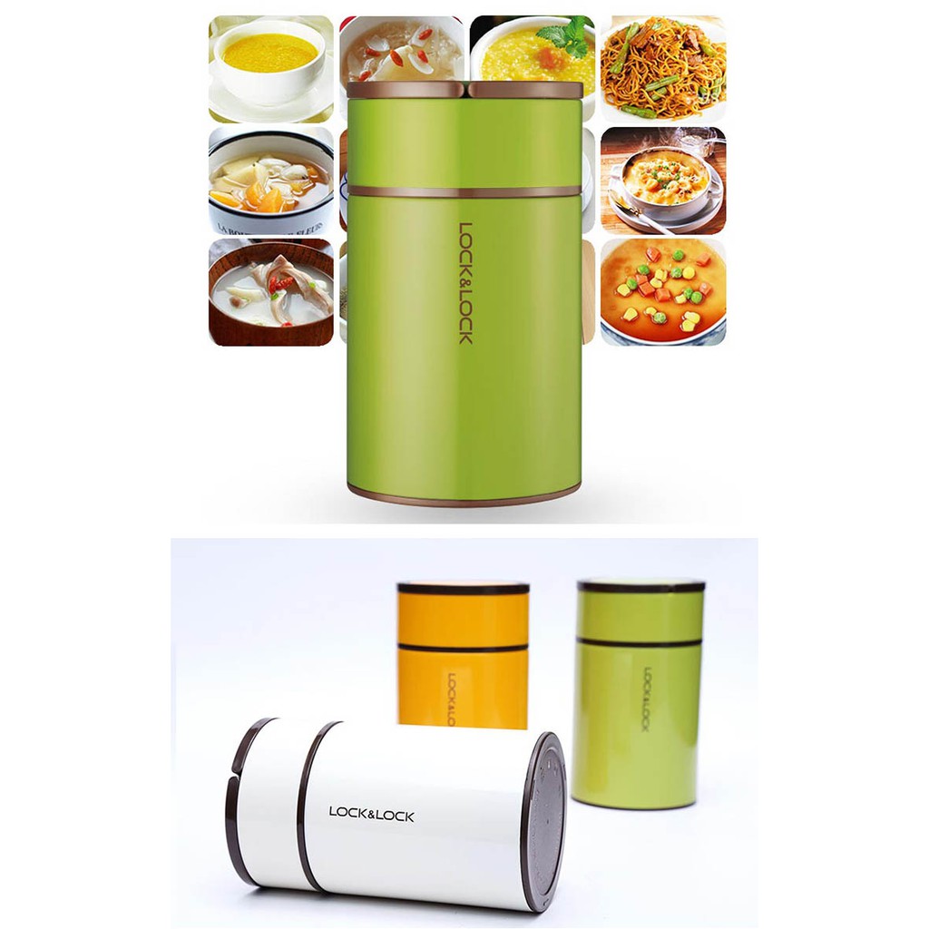 Bình Ủ Cháo Giữ Nhiệt 750ml Lock&Lock LHC8022 | BigBuy360 - bigbuy360.vn