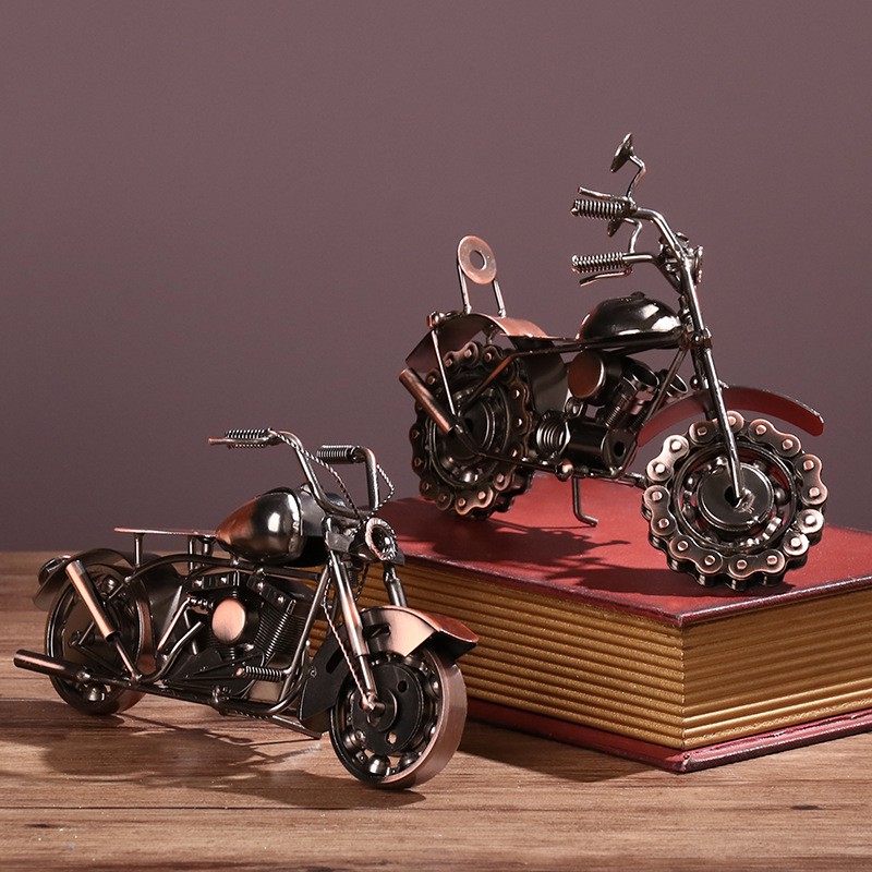 Mô hình Moto phong cách cổ điển