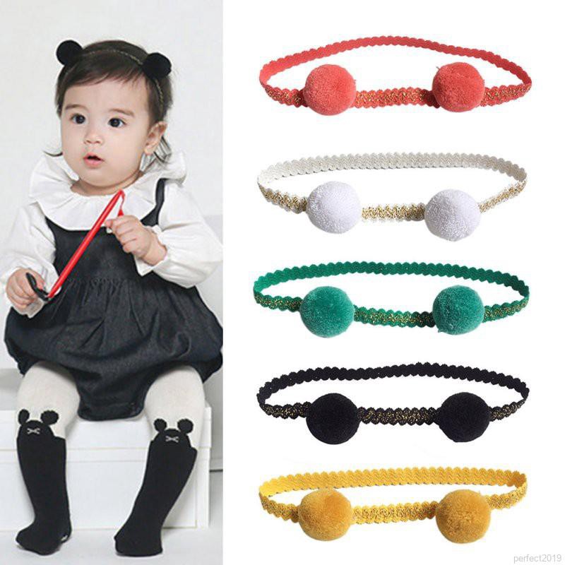 Băng đô kiểu dáng đáng yêu xinh xắn dành cho bé gái