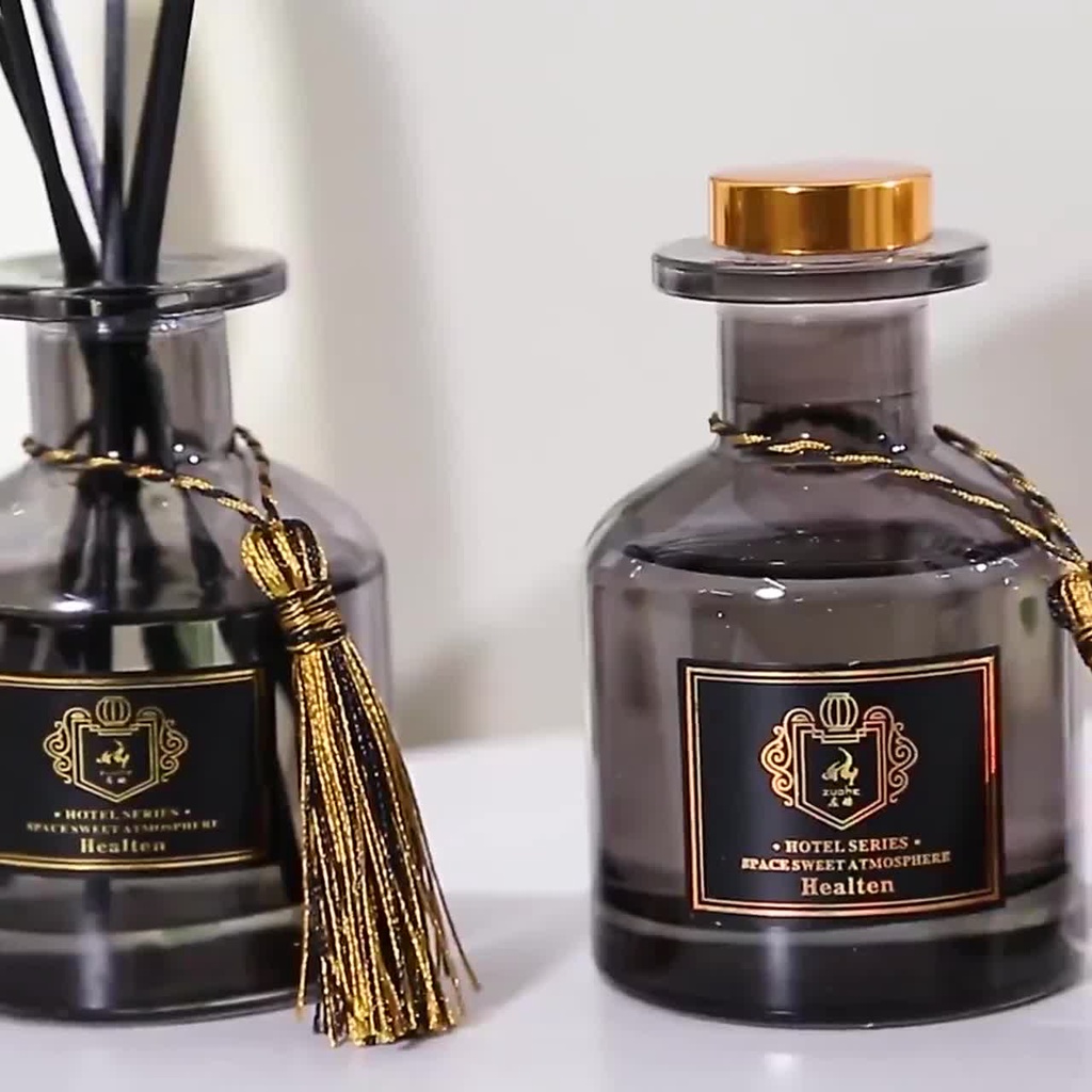Tinh Dầu Thơm Phòng Lọ Khuếch Tán,Tặng Kèm Que Gỗ Tán Hương Khư Mùi Cao Cấp