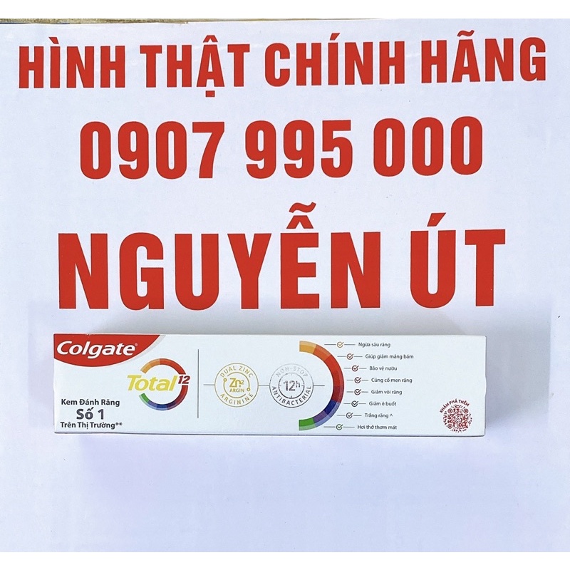 Kem đánh răng colgate total 190g