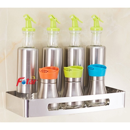 Kệ Sữa Tắm dầu gội trong nhà tắm INOX 304 KG16 1 Tầng KỆ THẲNG TẤM, inox 304 sáng bóng chống han rỉ