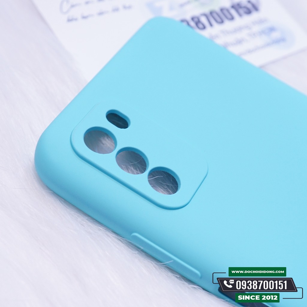 Ốp Lưng Xiaomi Poco M3 Silicon Chống Bẩn Cao Cấp
