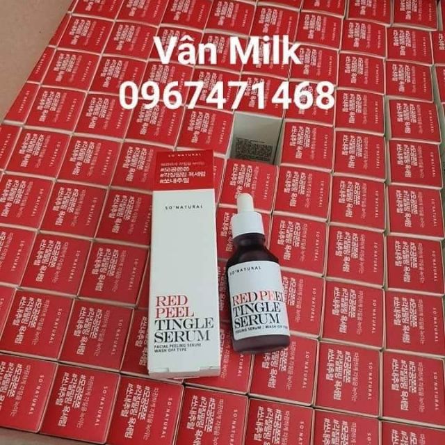 Thay da sinh học Red Peel