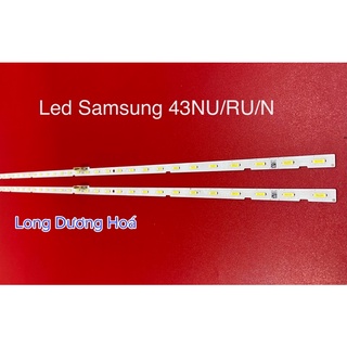 [Hãng] Bộ Led Tivi Samsung 43NU7100 43NU7300 43RU7300 43N5500 (2 Thanh)