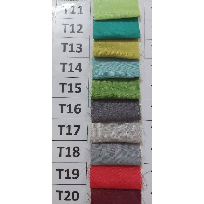 Vải cotton/thô lụa hàn 100% ( ko co giãn) khổ 1m6 màu trơn bán theo mét tới ...