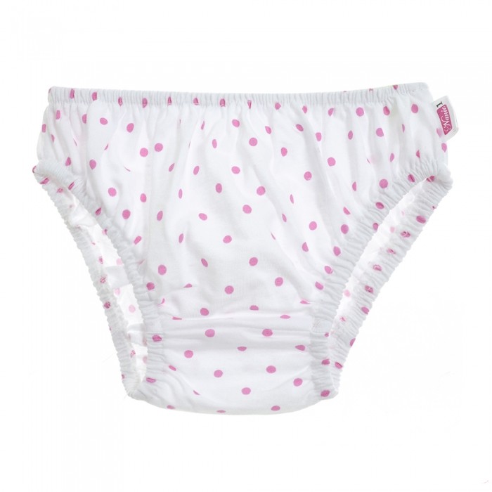 QUần sịp thun cotton chấm bi