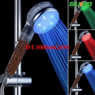 [Hot]VÒI SEN TĂNG ÁP CÓ ĐÈN LED CÓ LỌC NANO VÀ CÓ DÂY KÈM THEO