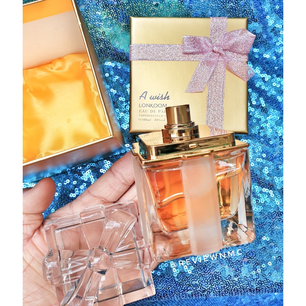 Nước Hoa Lonkoom Beautiful Dream Kèm Hộp Làm Qùa Tặng Cực Sang