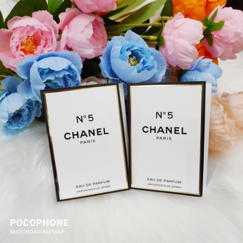 Sample nước hoa nữ No5 EDP 1.5ml