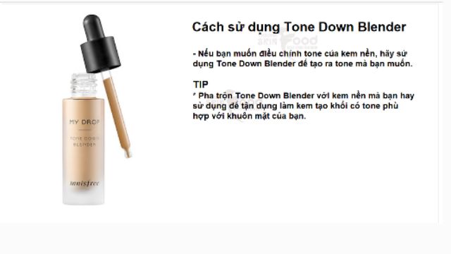 Kem lót đa chức năng- innisfree my drop