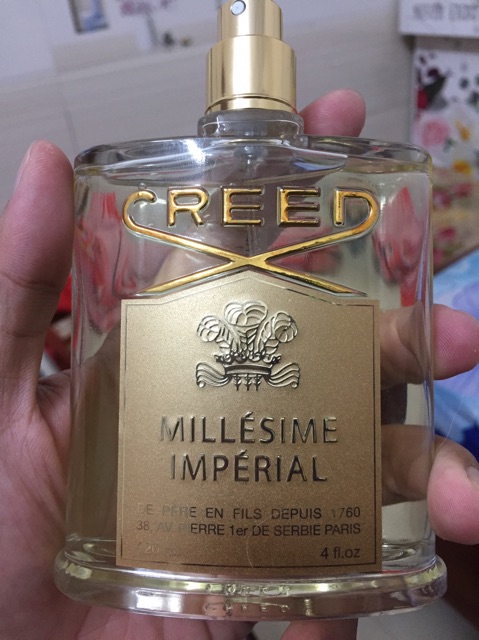 Nước hoa Creed vài loại