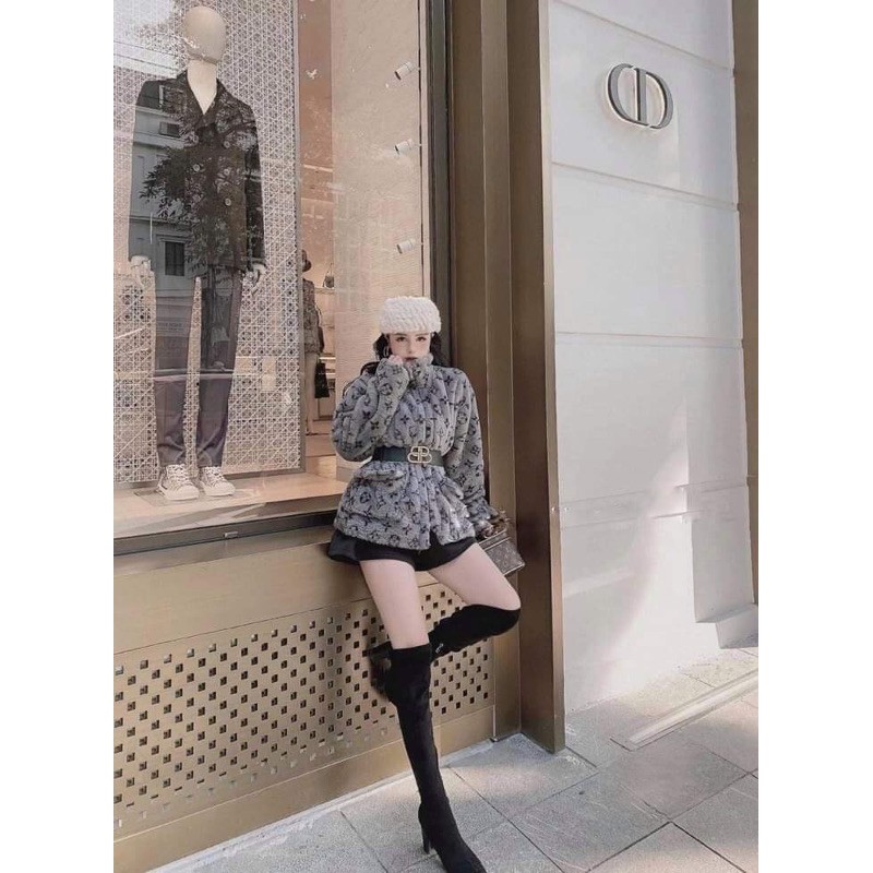 ÁO KHOÁC LÔNG TÚI